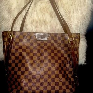 LOUIS VUITTON CABAS RIVINGTON DAMIER